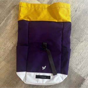 TIMBUK2 Multi Feature Laptop Backpack in LSU Theme Colors